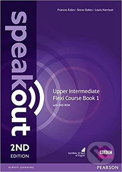 Speakout Upper Intermediate Flexi 1: Coursebook, 2nd Edition - J.J. Wilson, Antonia Clare - obrázek 1
