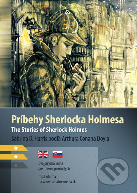 Príbehy Sherlocka Holmesa - Sabrina D. Harris - obrázek 1