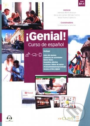 Genial! B1.1 - Adelaida Martín Bosque, Maria del Carmen Mendez Santos, Nitzia Tudela - obrázek 1