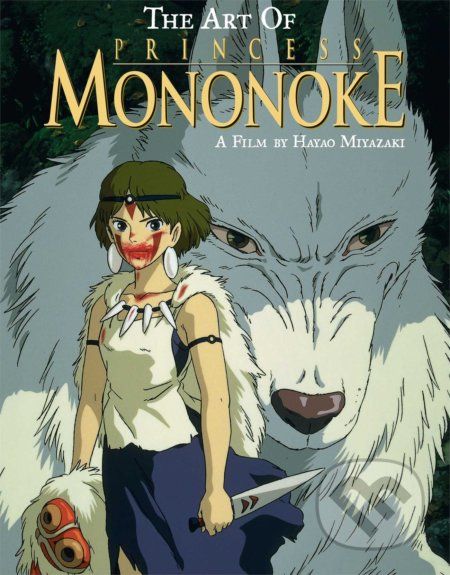 The Art of Princess Mononoke - Hayao Miyazaki - obrázek 1