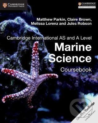 Marine Science Coursebook - Matthew Parkin, Claire Brown, Melissa Lorenz, Jules Robson - obrázek 1