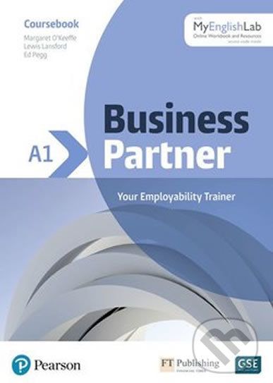 Business Partner A1 Coursebook with MyEnglishLab - Margaret O´Keefe - obrázek 1