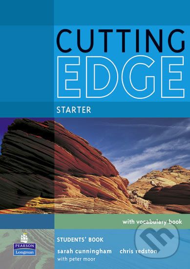 Cutting Edge Starter Students´ Book - Sarah Cunningham - obrázek 1
