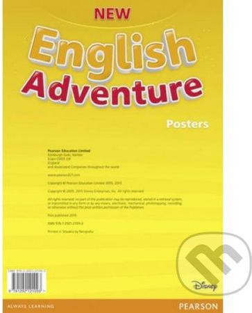 English Adventure PL 1 Posters - Pearson - obrázek 1