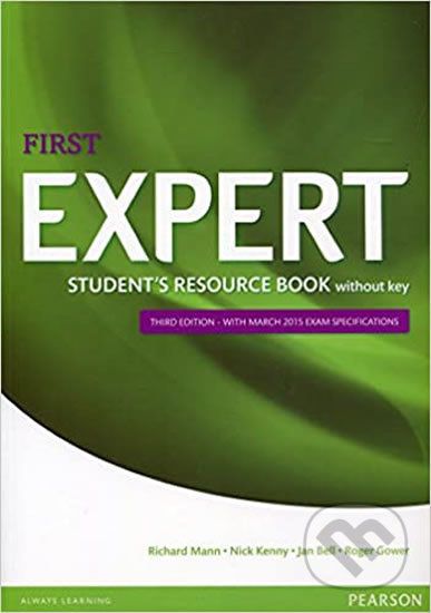 Expert First 3rd Edition Student´s Resource Book no key - Nick Kenny - obrázek 1