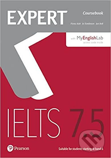 Expert IELTS 7.5 Students´ Book w/ Online Audio/MyEnglishLab - Fiona Aish - obrázek 1