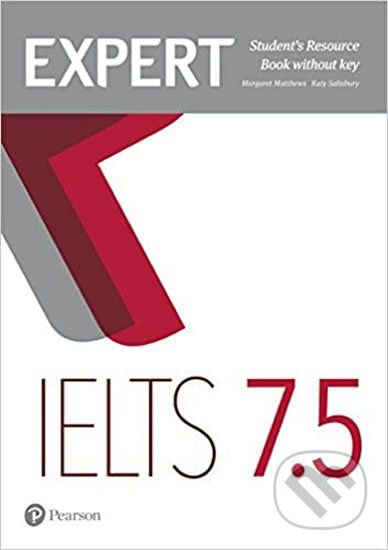 Expert IELTS 7.5 Students´ Resource Book no key - Margaret Matthews - obrázek 1