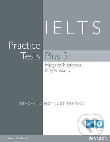 Practice Tests Plus IELTS 2017 Book w/ Multi-Rom & Audio CD (no key) - Margaret Matthews - obrázek 1