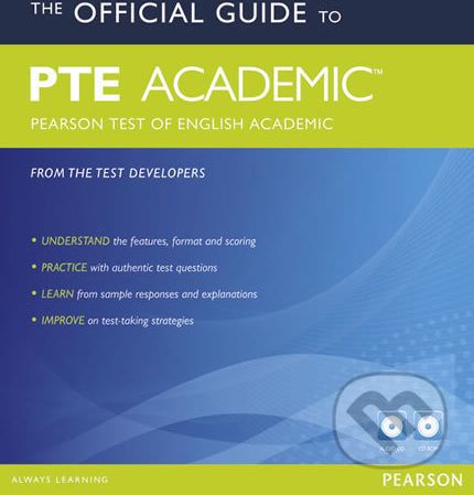 The Official Guide to the Pearson Test of English Academic New Edition Pack - Pearson - obrázek 1