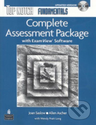 Top Notch Class Audiocassette Program Complete Assessment Package - Pearson - obrázek 1