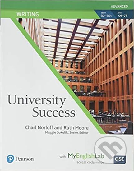 University Success Advanced: Writing Students´ Book w/ MyEnglishLab - Pearson - obrázek 1