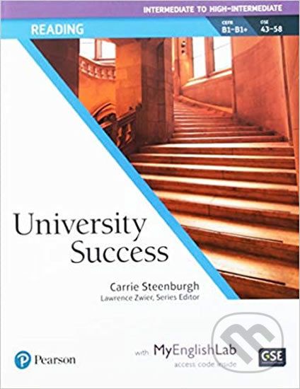 University Success Intermediate: Reading Students´ Book w/ MyEnglishLab - Pearson - obrázek 1