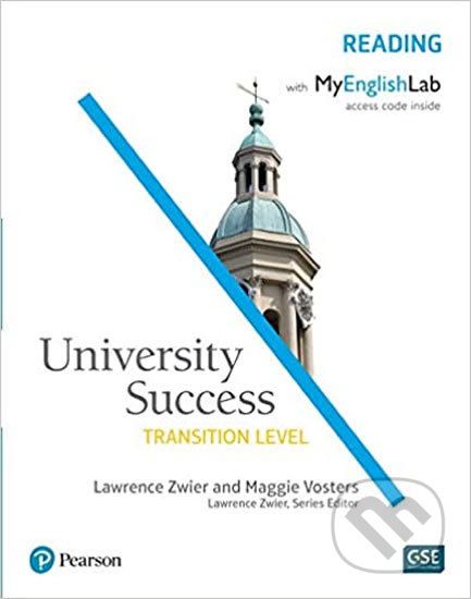 University Success Transition Level: Reading Students´ Book w/ MyEnglishLab - Lawrence Zwier - obrázek 1