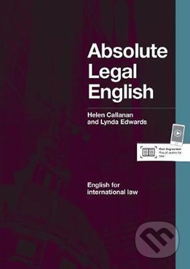 Absolute Legal English B2-C1 + CD - Klett - obrázek 1