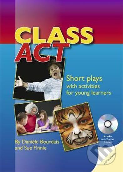 Class Act + CD - Klett - obrázek 1
