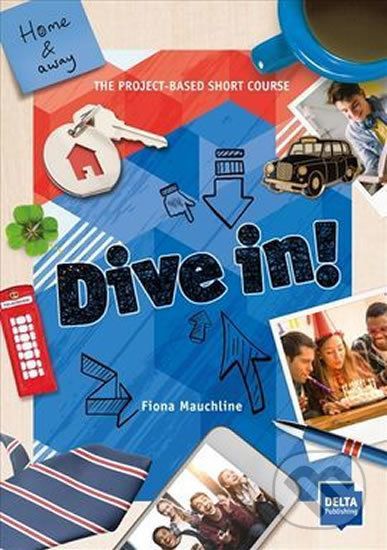 Dive in! Blue – Home and Away - Fiona Mauchline - obrázek 1