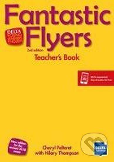 Fantastic Flyers 2nd Ed. – Teacher's Book with DVD - Klett - obrázek 1