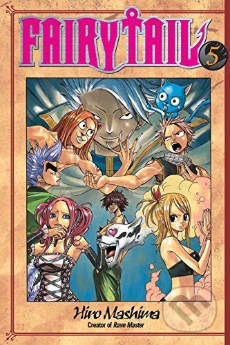 Fairy Tail Fairy Tail (Volume 5) - Hiro Mashima - obrázek 1