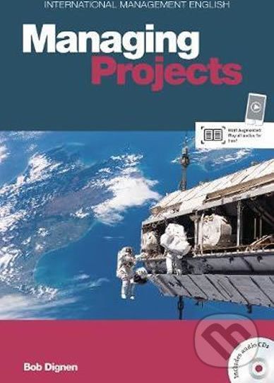 Managing Projects B2-C1 – Book + CD - Klett - obrázek 1