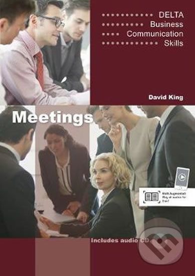 Meetings B1-B2 + CD - Klett - obrázek 1
