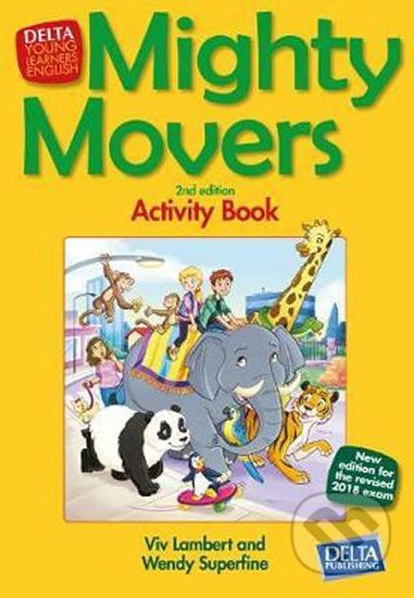 Mighty Movers 2nd Ed. – Activity Book - Klett - obrázek 1