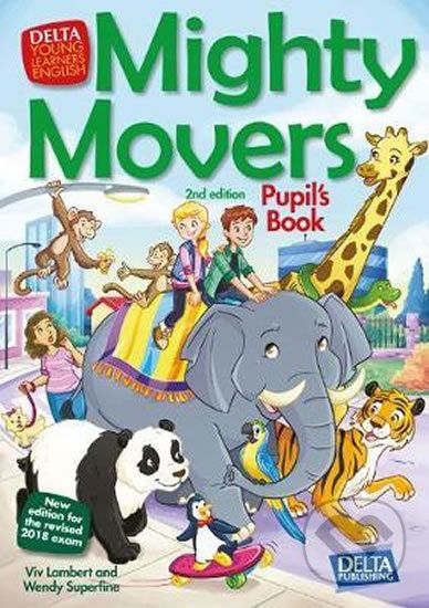 Mighty Movers 2nd Ed. – Pupil´s Book - Klett - obrázek 1