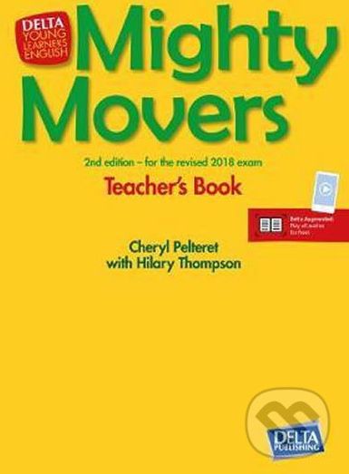 Mighty Movers 2nd Ed. – Teacher's Book and CD-ROM - Klett - obrázek 1