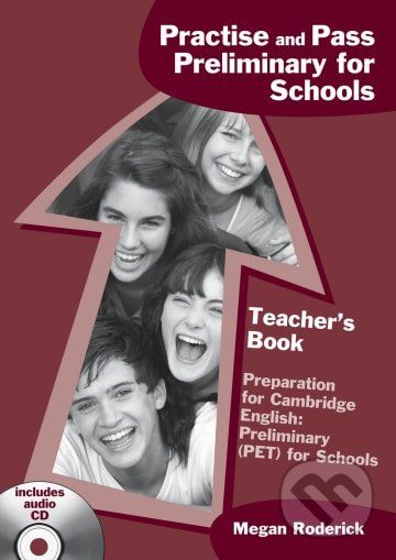 Preliminary for Schools – Teacher´s Book + CD - Klett - obrázek 1