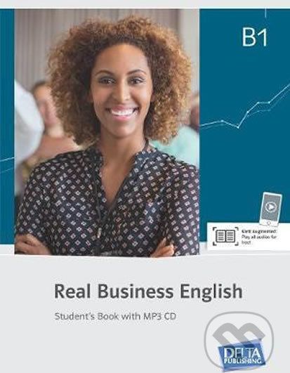 Real Business English B1 – Student´s Book - Klett - obrázek 1