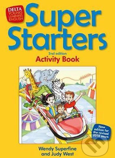Super Starters 2nd Ed. – Activity Book - Klett - obrázek 1