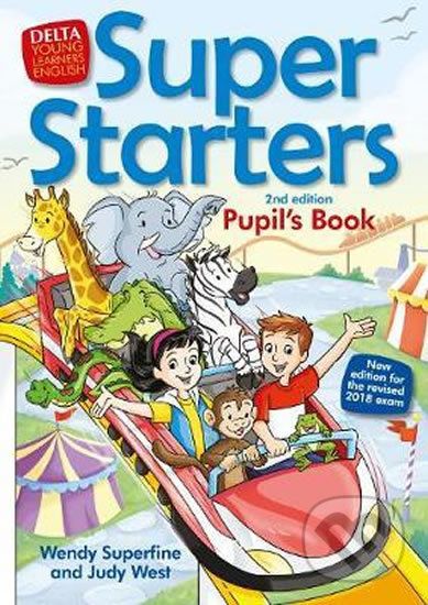 Super Starters 2nd Ed. – Pupil´s Book - Klett - obrázek 1