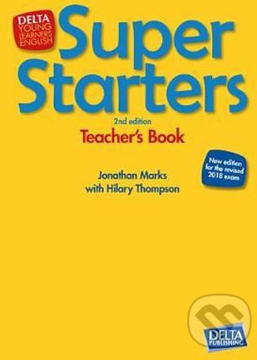 Super Starters 2nd Ed. – Teacher's Book with DVD-ROM - Klett - obrázek 1