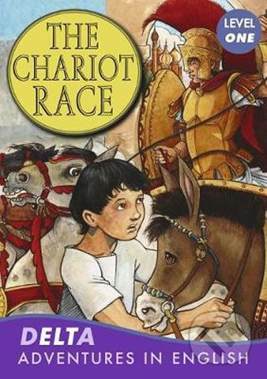 The Chariot Race – Book + CD-Rom - Lynne Benton - obrázek 1