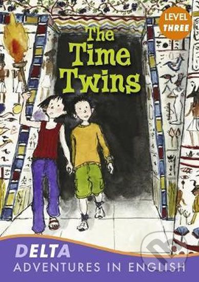The Time Twins – Book + CD-Rom - Stephen Rabley - obrázek 1