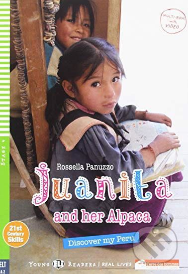 Youg ELI Readers 4/A2: Juanita and Her Alpaca + Downloadable Multimedia - Rossella Panuzzo - obrázek 1