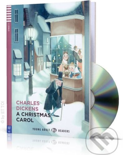 Young Adult ELI Readers 3/B1: A Christmas Carol + Downloadable Multimedia - Charles Dickens - obrázek 1
