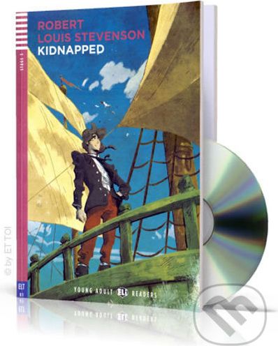 Young Adult ELI Readers 3/B1: Kidnapped + Downloadable Multimedia - Robert Louis Stevenson - obrázek 1