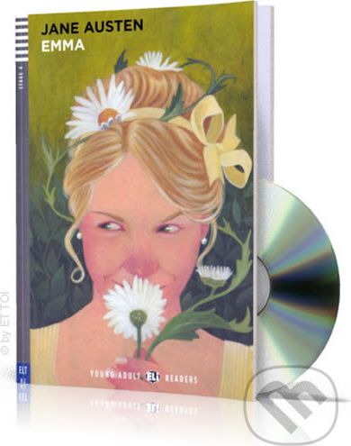 Young Adult ELI Readers 4/B2: Emma + Downloadable Multimedia - Jane Austen - obrázek 1
