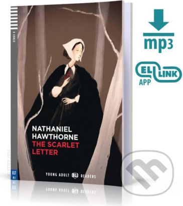 Young Adult ELI Readers 4/B2: The Scarlett Letter + Downloadable Multimedia - Nathaniel Hawthorne - obrázek 1
