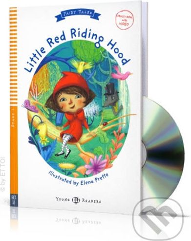 Young ELI Readers 1/A1: Little Red Riding Hood + Downloadable Multimedia - Lisa Suett - obrázek 1