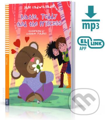Young ELI Readers 1/A1: Teddy and The Princess + Downloadable Multimedia - Jane Cadwallader - obrázek 1