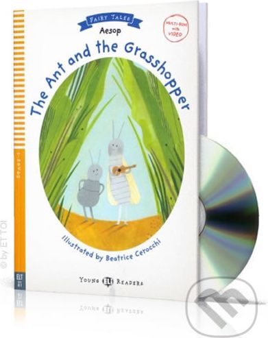 Young ELI Readers 1/A1: The Ant and The Grasshopper + Downloadable Multimedia - Lisa Suett - obrázek 1