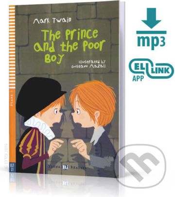 Young ELI Readers 1/A1: The Prince and The Poor Boy + Downloadable Multimedia - Mark Twain - obrázek 1