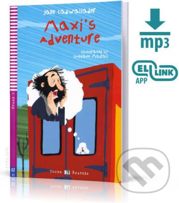 Young ELI Readers 2/A1: Maxi’s Adventures + Downloadable Multimedia - Jane Cadwallader - obrázek 1