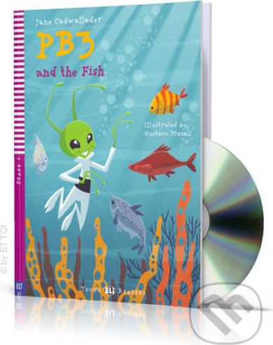 Young ELI Readers 2/A1: PB3 and The Fish + Downloadable Multimedia - Jane Cadwallader - obrázek 1