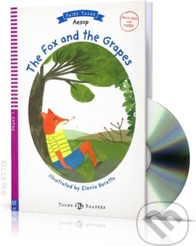 Young ELI Readers 2/A1: The Fox and The Grapes + Downloadable Multimedia - Lisa Suett - obrázek 1