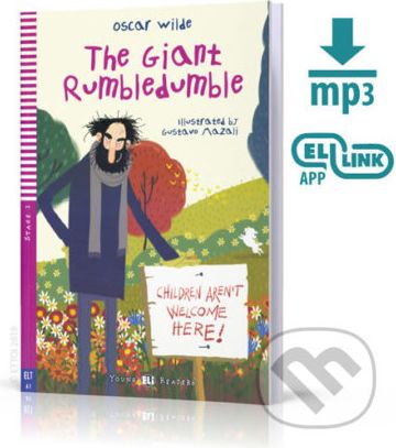 Young ELI Readers 2/A1: The Giant Rumbledumble + Downloadable Multimedia - Mark Twain - obrázek 1