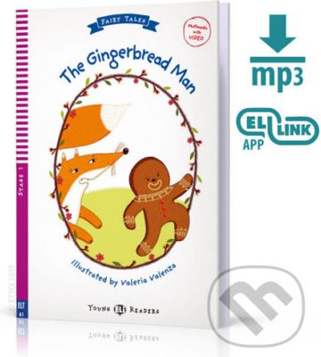 Young ELI Readers 2/A1: The Gingerbread Man + Downloadable Multimedia - Lisa Suett - obrázek 1