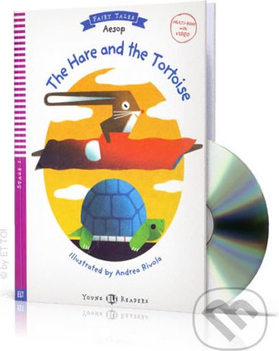 Young ELI Readers 2/A1: The Hare and The Tortoise + Downloadable Multimedia - Lisa Suett - obrázek 1