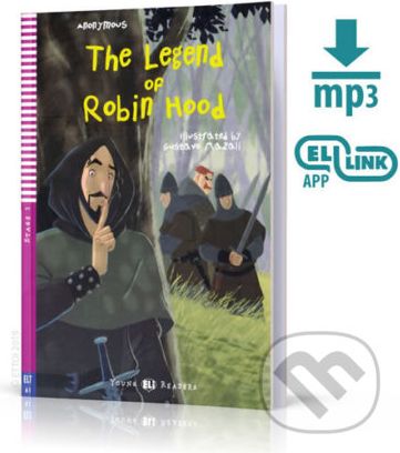 Young ELI Readers 2/A1: The Legend Of Robin Hood + Downloadable Multimedia - Jane Cadwallader - obrázek 1